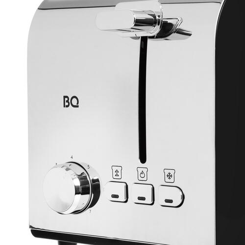 Купить Тостер BQ T2000 серебристый  9048872. Характеристики, отзывы и цены в Донецке