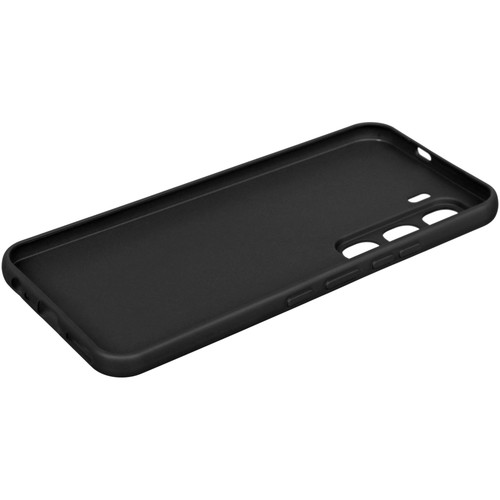 Купить Накладка  BoraSCO Silicone Case для Infinix HOT 60 Pro черный  5640008. Характеристики, отзывы и цены в Донецке
