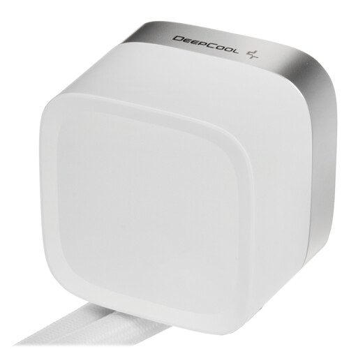 Купить Система охлаждения DEEPCOOL LP240 WH  белая  5619657. Характеристики, отзывы и цены в Донецке