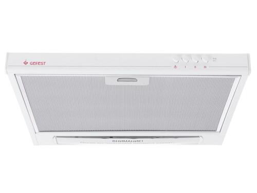 Купить Вытяжка каминная Gefest ВО 11 К45 белый  1039008. Характеристики, отзывы и цены в Донецке