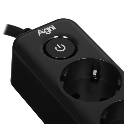 Купить Сетевой фильтр AGNI TP-FD5E черный  9289329. Характеристики, отзывы и цены в Донецке