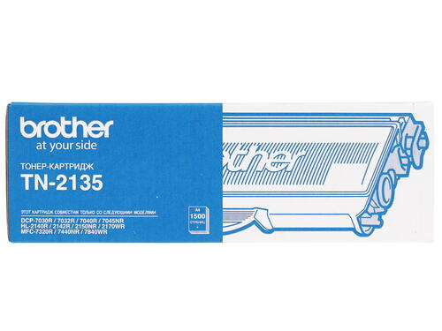 Купить Картридж лазерный Brother TN-2135 черный  0104288. Характеристики, отзывы и цены в Донецке