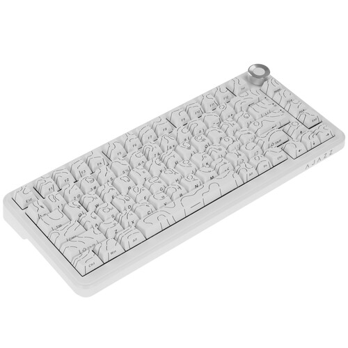 Купить Клавиатура проводная + беспроводная AJAZZ AK820 MAX Ultra  9284005. Характеристики, отзывы и цены в Донецке