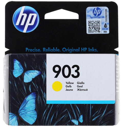 Купить Картридж HP 903 (T6L95AE) желтый  7984361. Характеристики, отзывы и цены в Донецке