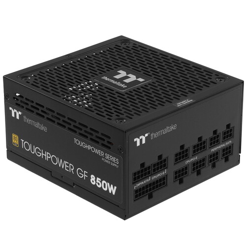 Купить Блок питания Thermaltake Toughpower GF 850W [PS-TPD-0850FNFAGE-2] черный  5626747. Характеристики, отзывы и цены в Донецке