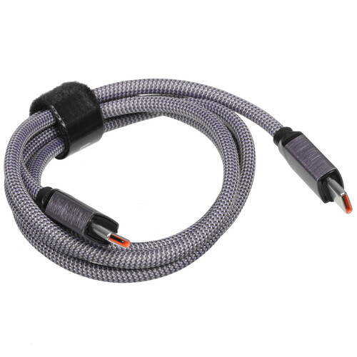 Купить Кабель круглый LANEX USB Type-C - USB Type-C фиолетовый 1 м  9280481. Характеристики, отзывы и цены в Донецке