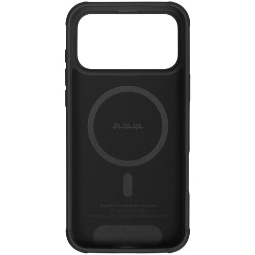 Купить Накладка  Pitaka Aramid ProGuard Case для Apple iPhone 17 Pro Max черный/серый  5641011. Характеристики, отзывы и цены в Донецке