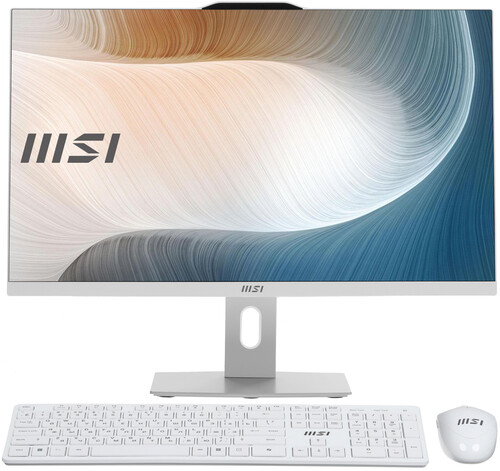 Купить 27" Моноблок MSI Modern AM272P 12M-1011XRU [9S6-AF8212-1011]  5488650. Характеристики, отзывы и цены в Донецке