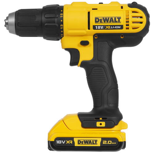 Купить Дрель-шуруповерт DeWalt DCD771D2-KS XR FLEXVOLТ 18/54V  5437796. Характеристики, отзывы и цены в Донецке