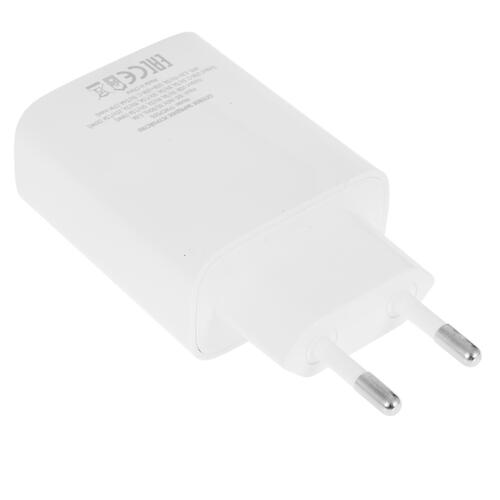 Купить Сетевое зарядное устройство TFN RAPID QC+PD 30W белый  4850437. Характеристики, отзывы и цены в Донецке