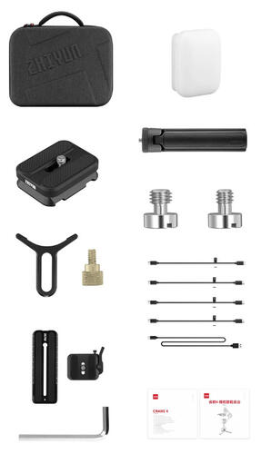 Купить Стабилизатор Zhiyun Crane 4  5457165. Характеристики, отзывы и цены в Донецке