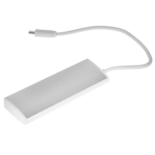Купить USB-разветвитель Digma HUB-4U3.0-UC-S  8130648. Характеристики, отзывы и цены в Донецке