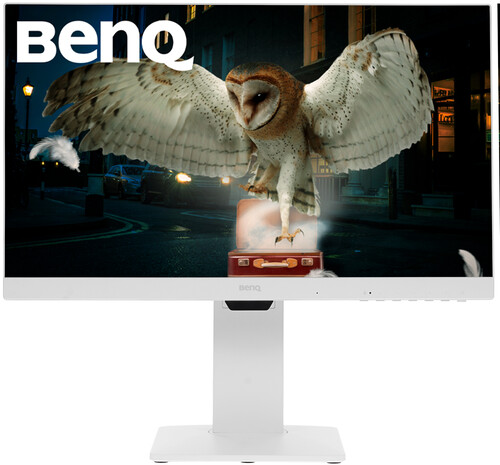 Купить 23.8" Монитор BenQ GW2486TC белый  5615148. Характеристики, отзывы и цены в Донецке