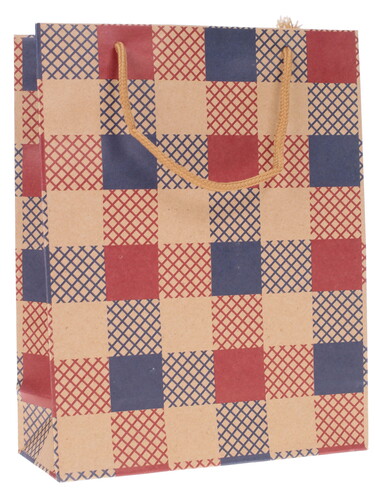 Купить Пакет подарочный Сима-Лэнд Клетка  1012671. Характеристики, отзывы и цены в Донецке