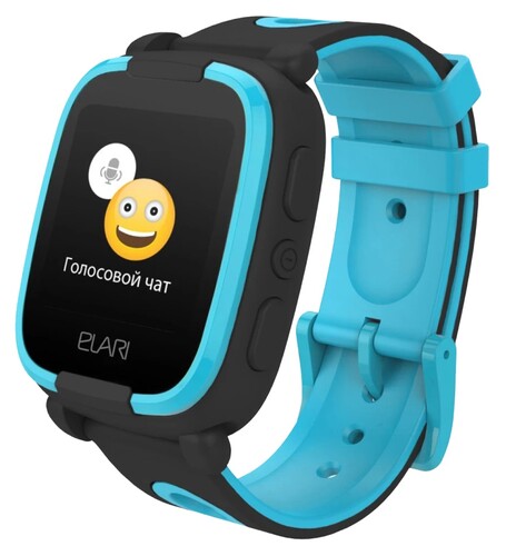 Купить Детские часы ELARI KidPhone 2 черный  9070314. Характеристики, отзывы и цены в Донецке