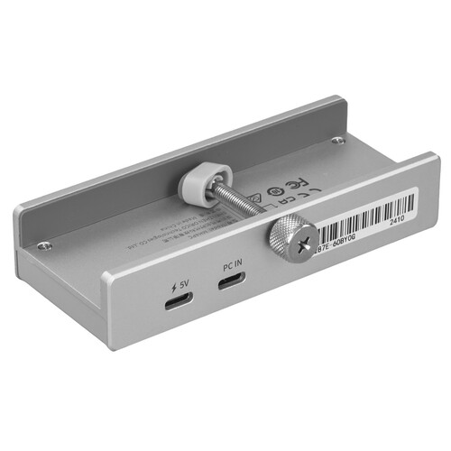 Купить USB-разветвитель ORICOMH4PC-10-SV-BP  5471145. Характеристики, отзывы и цены в Донецке
