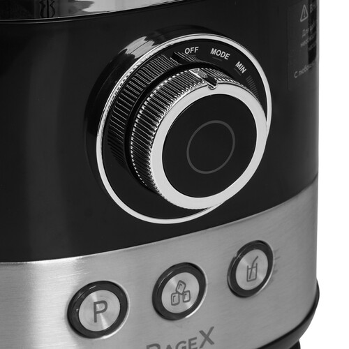 Купить Кухонный комбайн RAGEX R107-015 черный  9269185. Характеристики, отзывы и цены в Донецке