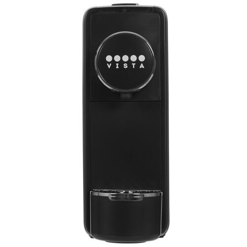 Купить Кофемашина капсульная Vista Venetta Black NS400B  9078596. Характеристики, отзывы и цены в Донецке