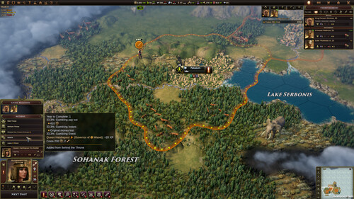 Купить Дополнение для игры Old World - Behind the Throne (Steam)  5601451. Характеристики, отзывы и цены в Донецке