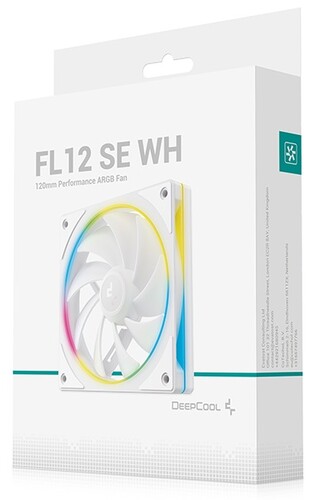 Купить Вентилятор DEEPCOOL FL12 SE  5641366. Характеристики, отзывы и цены в Донецке