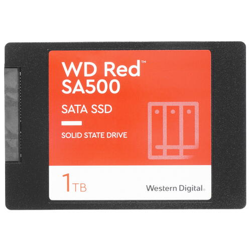 Купить 1000 ГБ 2.5" SATA накопитель WD Red SA500 [WDS100T1R0A]  5073134. Характеристики, отзывы и цены в Донецке