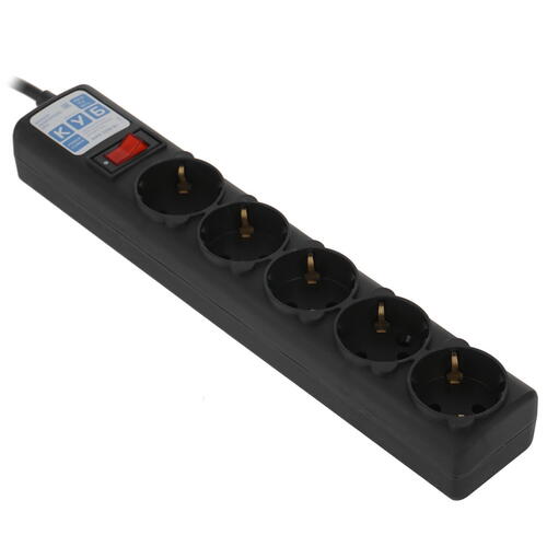 Купить Сетевой фильтр Power Cube SPG5-10M черный  5089130. Характеристики, отзывы и цены в Донецке