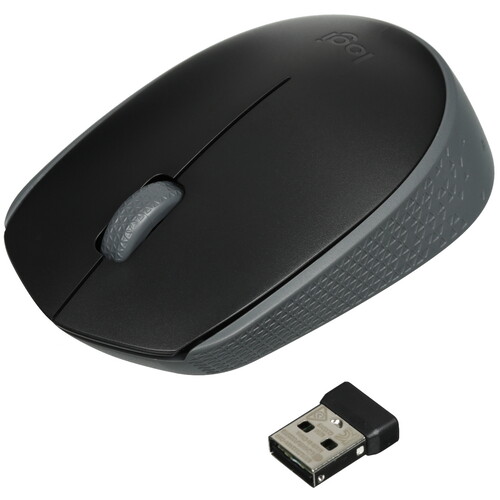 Купить Мышь беспроводная Logitech M171  5464551. Характеристики, отзывы и цены в Донецке