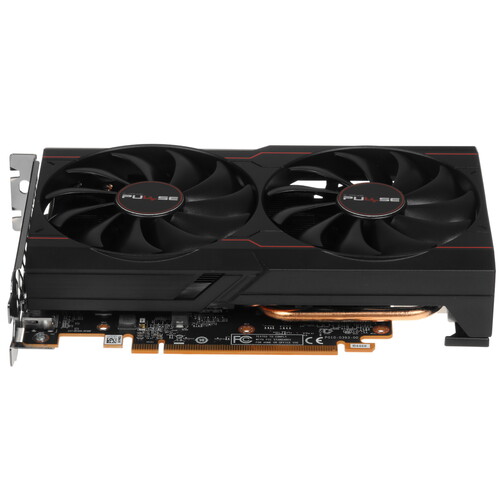 Купить Видеокарта Sapphire AMD Radeon RX 6500 XT PULSE OC [11314-08-20G]  5481526. Характеристики, отзывы и цены в Донецке