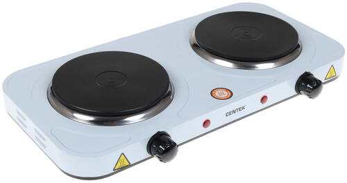 Купить Плита компактная электрическая Centek CT-1507 белый  1114259. Характеристики, отзывы и цены в Донецке