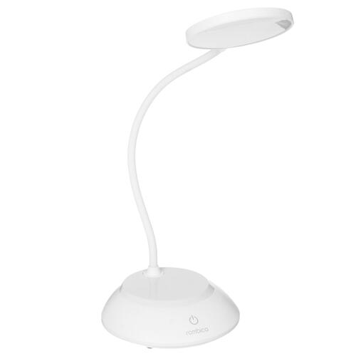 Купить Настольный светильник Rombica LED Dot белый  5346819. Характеристики, отзывы и цены в Донецке