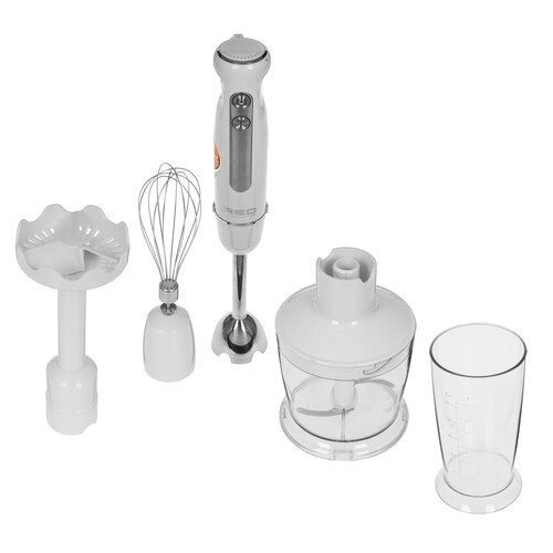 Купить Блендер погружной RED SOLUTION HB2917P белый  9303331. Характеристики, отзывы и цены в Донецке