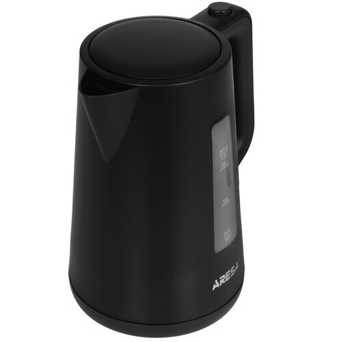 Купить Электрочайник Aresa AR-3480 черный  9300204. Характеристики, отзывы и цены в Донецке