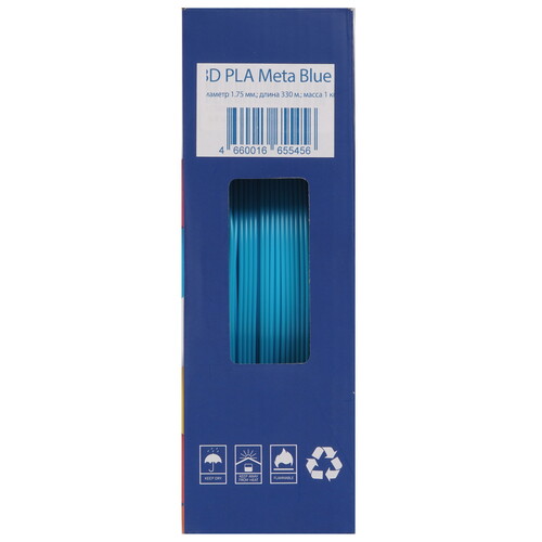 Купить Пластик NVPRINT PLA Meta Blue  9158579. Характеристики, отзывы и цены в Донецке