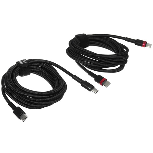 Купить Кабель круглый Baseus USB Type-C - USB Type-C черный 2 м  5627767. Характеристики, отзывы и цены в Донецке