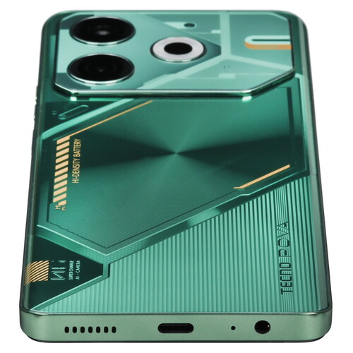Купить 6.8" Смартфон Tecno POVA 6 Neo 128 ГБ зеленый  5456313. Характеристики, отзывы и цены в Донецке