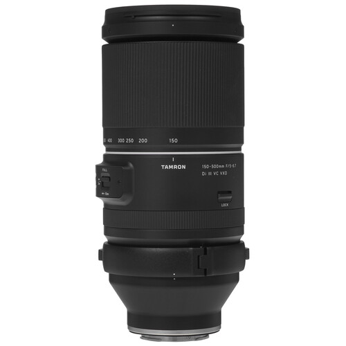 Купить Объектив Tamron 150-500mm f/5-6.7 Di III VC VXD  4824723. Характеристики, отзывы и цены в Донецке