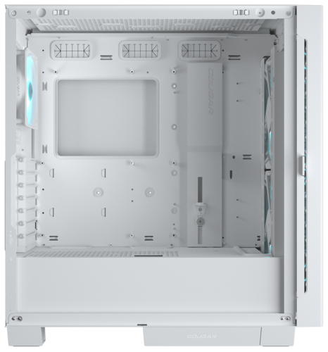 Купить Корпус Cougar Airface ECO RGB White  белый  5603813. Характеристики, отзывы и цены в Донецке