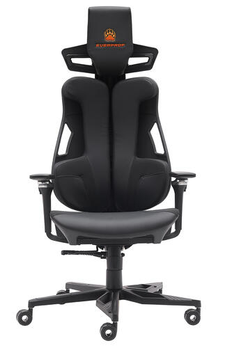 Купить Кресло игровое Everprof Serval X черный  9066555. Характеристики, отзывы и цены в Донецке