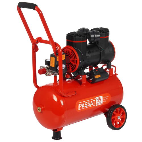 Купить Компрессор поршневой безмасляный Aurora PASSAT 25 BLACK  5370678. Характеристики, отзывы и цены в Донецке