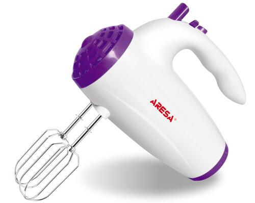 Купить Миксер ARESA AR-1905 белый  8107532. Характеристики, отзывы и цены в Донецке