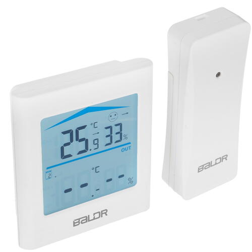 Купить Термогигрометр BALDR B0135T2H2  5080215. Характеристики, отзывы и цены в Донецке