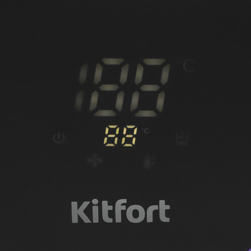 Купить Термопот Kitfort КТ-2517 черный  9036468. Характеристики, отзывы и цены в Донецке