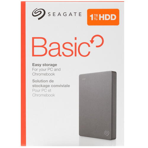 Купить 1 ТБ Внешний HDD Seagate Basic  5425712. Характеристики, отзывы и цены в Донецке