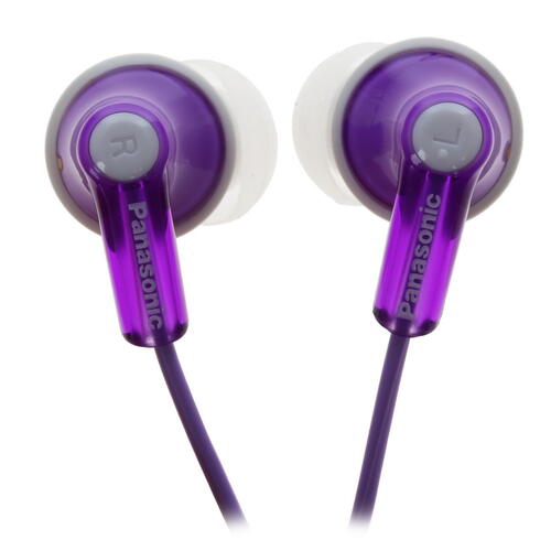 Купить Проводные наушники Panasonic RP-HJE118GUV фиолетовый  1032747. Характеристики, отзывы и цены в Донецке