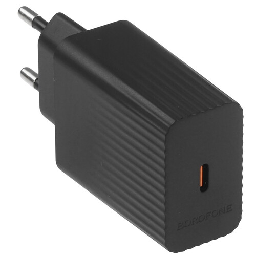 Купить Сетевое зарядное устройство Borofone BAS75A черный  5639679. Характеристики, отзывы и цены в Донецке