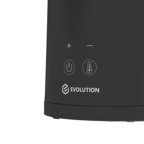 Купить Электрочайник Evolution KP17222 LED черный  9215214. Характеристики, отзывы и цены в Донецке