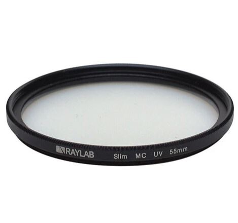 Купить Светофильтр RayLab UV Slim 55 мм  9127384. Характеристики, отзывы и цены в Донецке