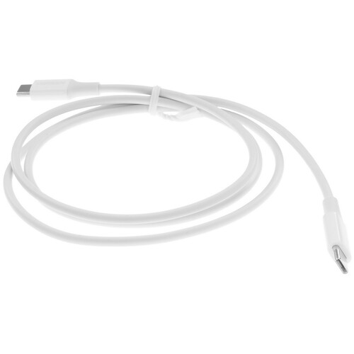 Купить Кабель круглый Ugreen USB Type-C - USB Type-C белый 1 м  9983426. Характеристики, отзывы и цены в Донецке
