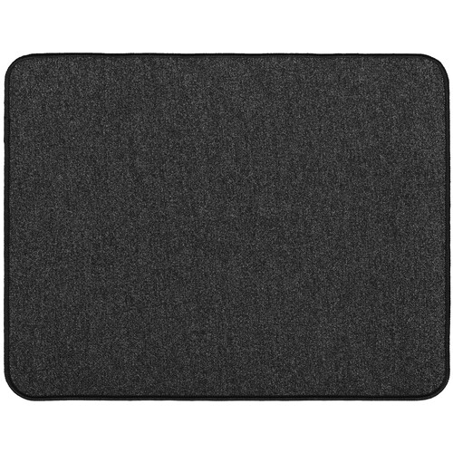 Купить Коврик KEYRON OM-M office black cotton (M) черный  9216056. Характеристики, отзывы и цены в Донецке