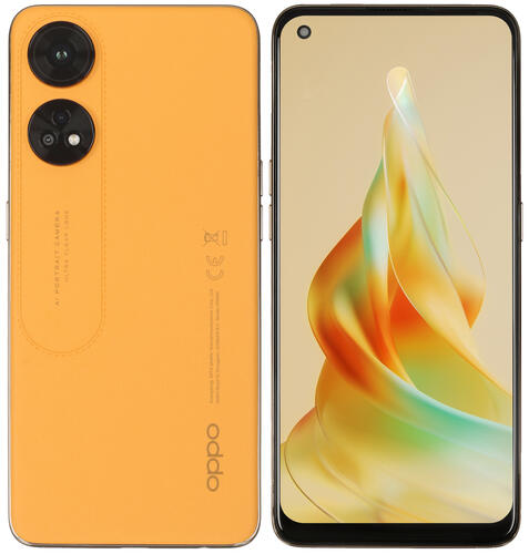Купить 6.43" Смартфон OPPO Reno8 T 4G 256 ГБ оранжевый  5428104. Характеристики, отзывы и цены в Донецке